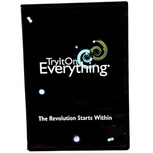 Try It On Everything - The Revolution Starts Within, by Patricia Carrington DVD